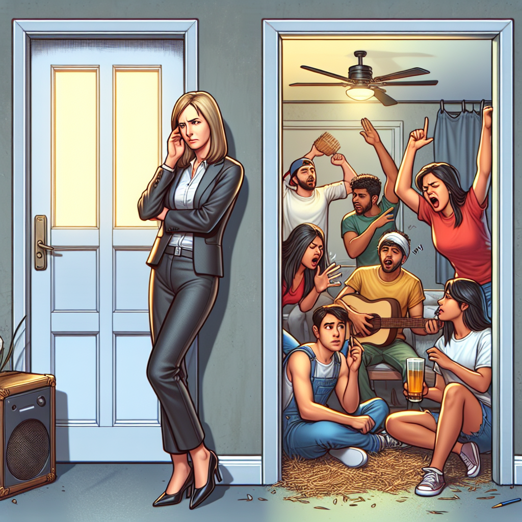 How Do I Manage The Challenge Of Noisy Tenants Or Noise Complaints?