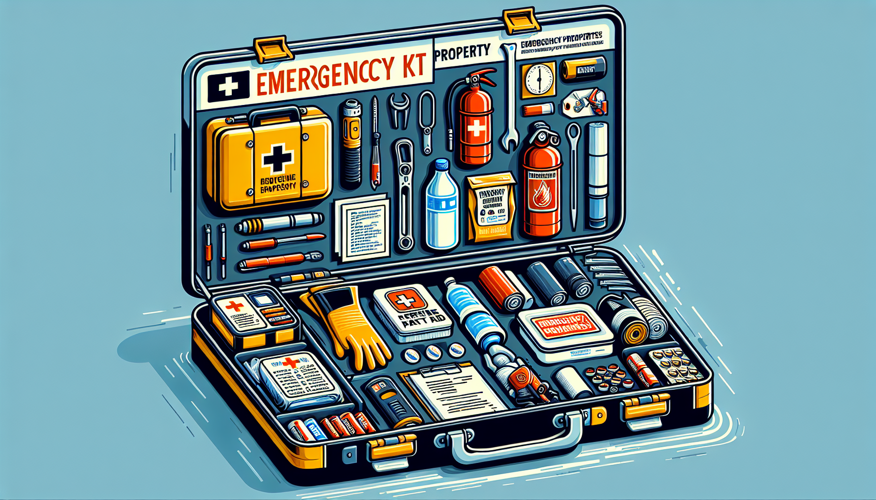 What Should Be Included In A Rental Property Emergency Kit? What Should Be Included In A Rental Property Emergency Kit?