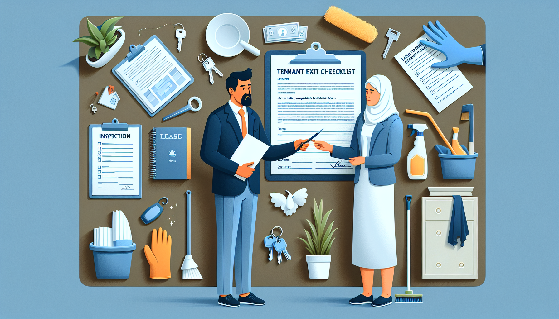 What Are The Essential Elements Of A Tenant Exit Checklist? What Are The Essential Elements Of A Tenant Exit Checklist?