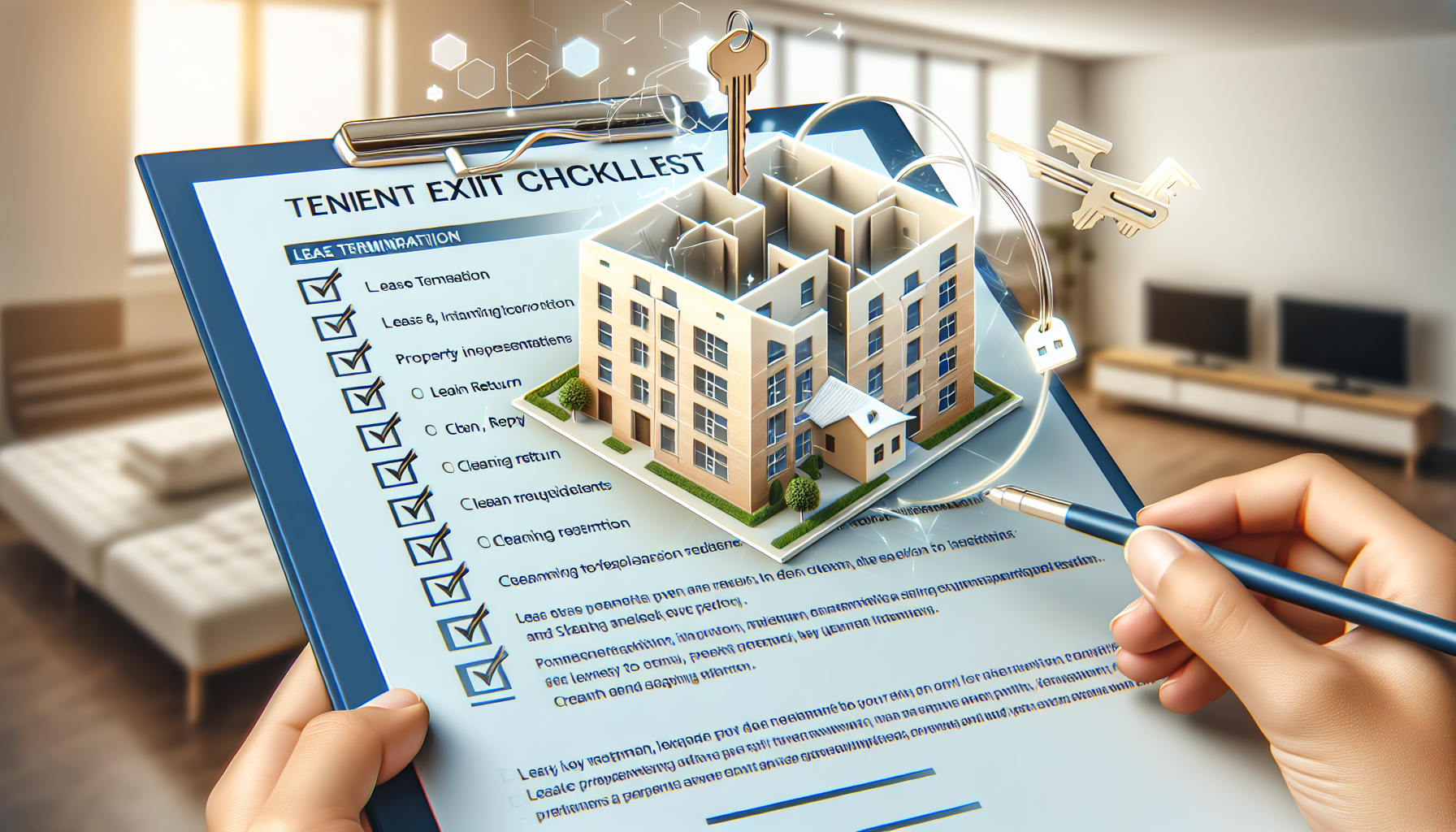 What Are The Essential Elements Of A Tenant Exit Checklist? What Are The Essential Elements Of A Tenant Exit Checklist?
