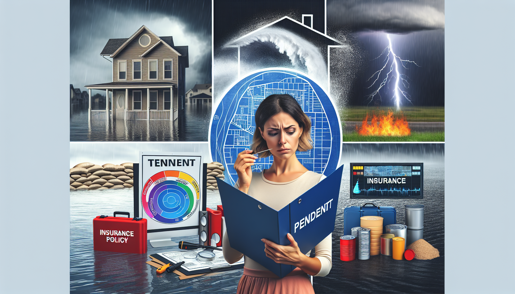 How Do I Navigate A Rental Property In A Flood Or Disaster-prone Area?