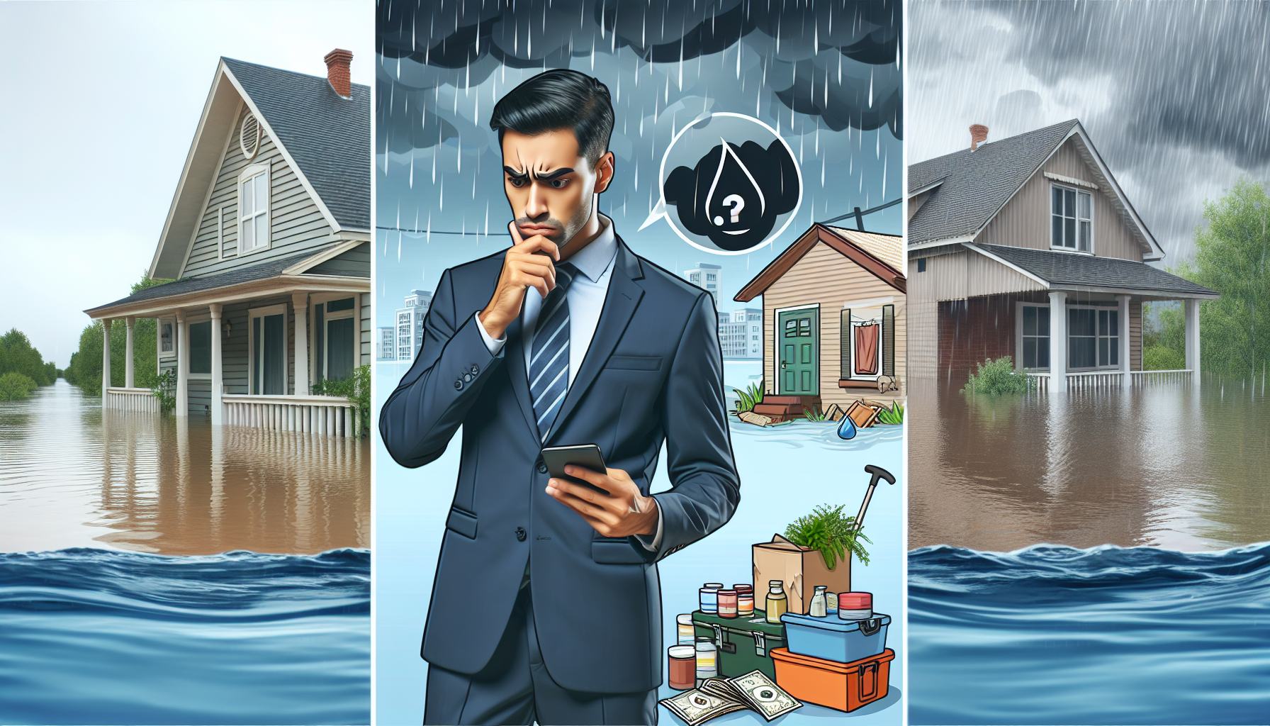 How Do I Navigate A Rental Property In A Flood Or Disaster-prone Area?