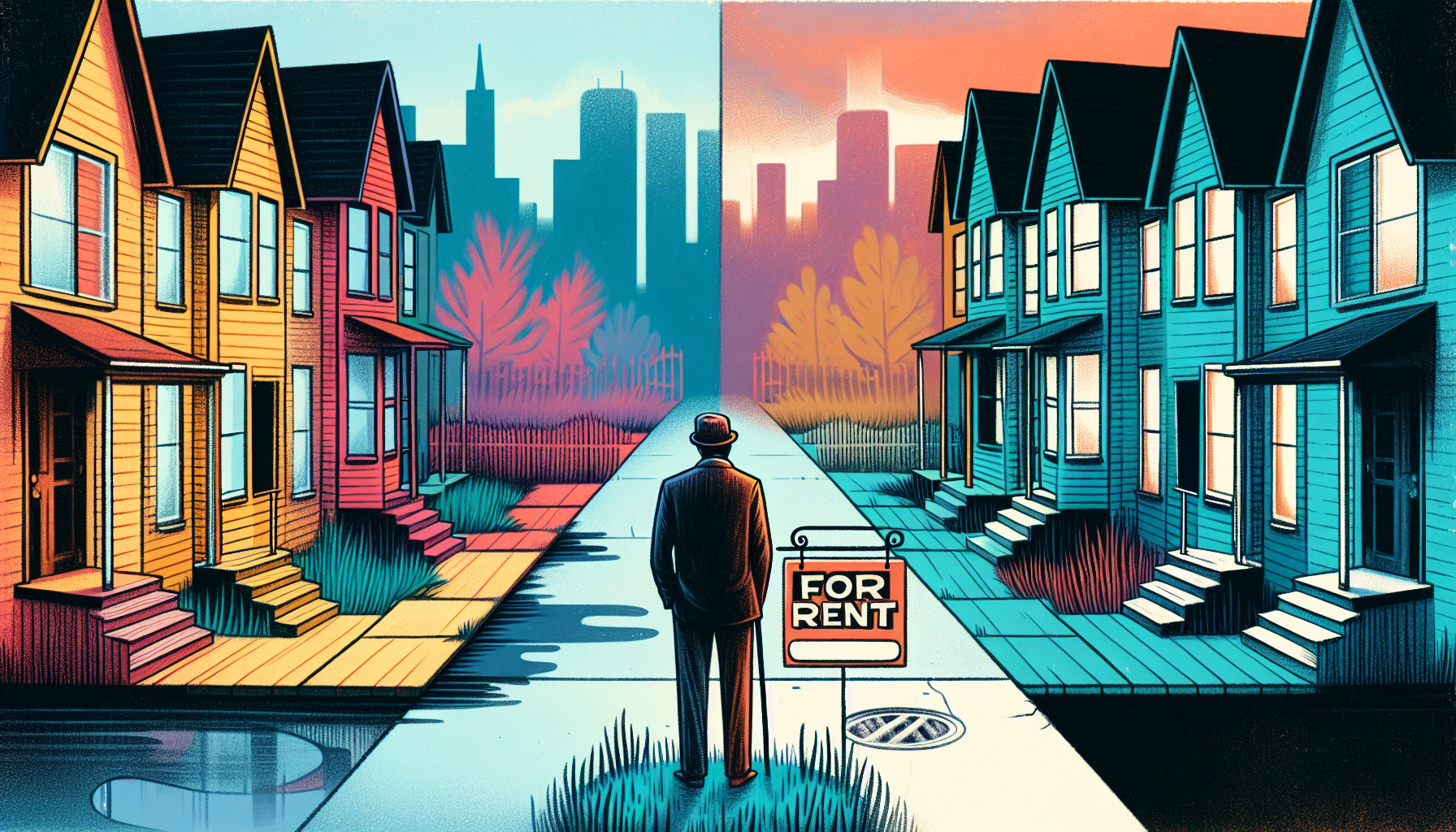 How Do I Approach The Challenge Of A Rental Property In A Declining Neighborhood? How Do I Approach The Challenge Of A Rental Property In A Declining Neighborhood?