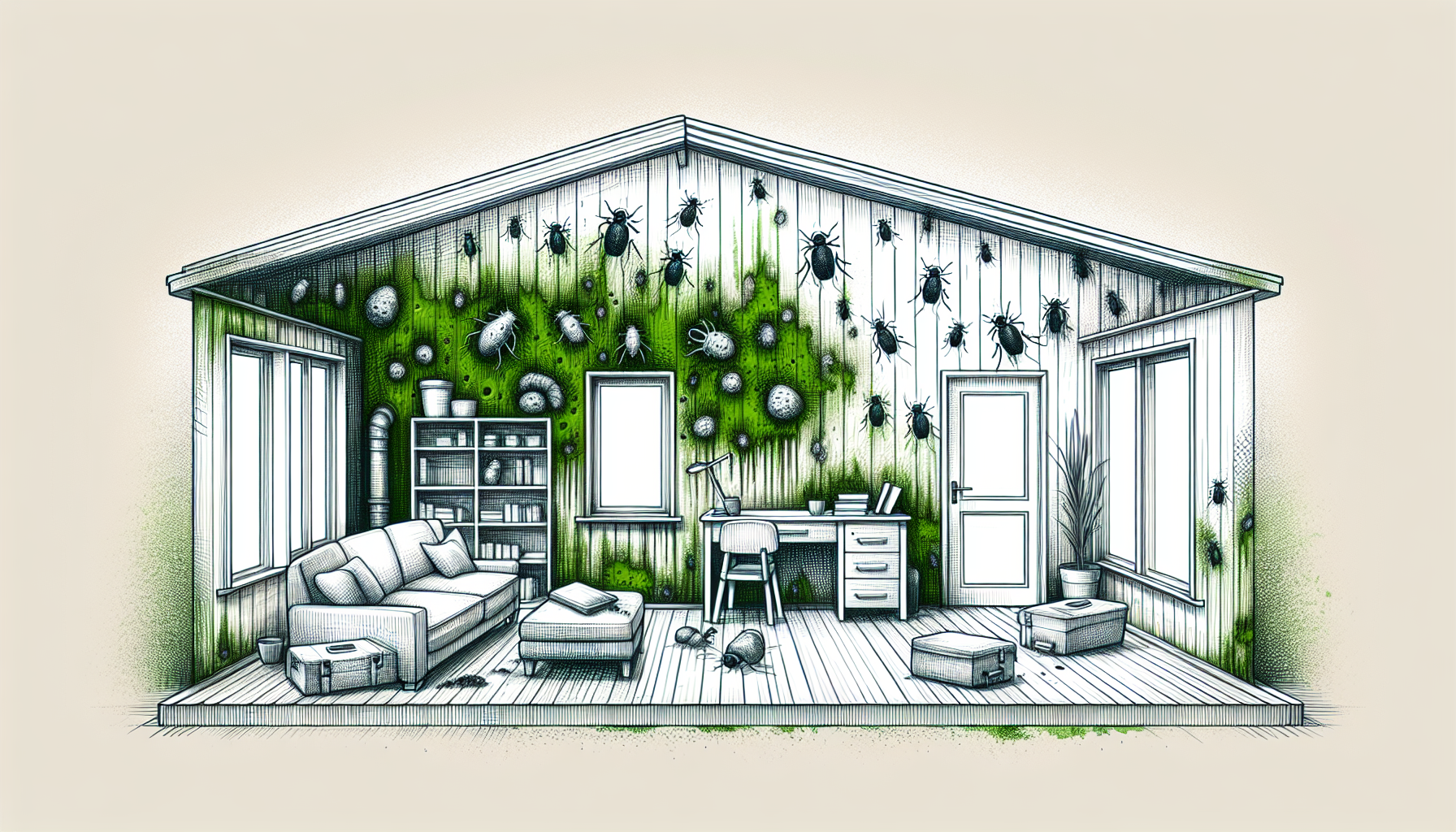 How Do I Address Potential Health Issues In A Rental, Like Mold Or Infestations?