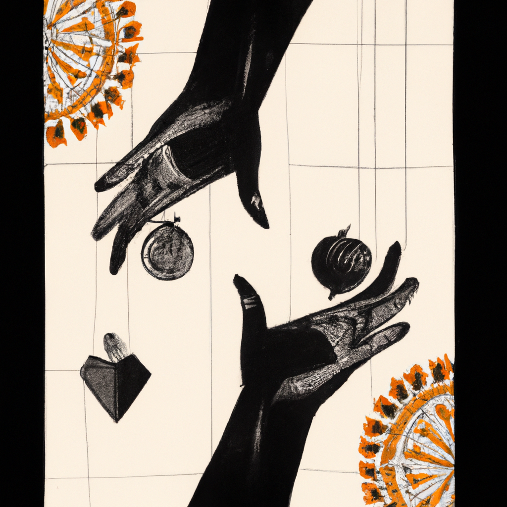 The Balancing Act: Two of Pentacles Tarot Card Meaning