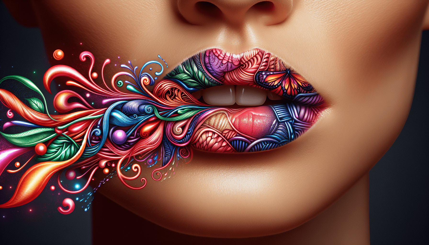 Kathy Griffins Lip Tattoo Procedure Is a Transformation You Need to See to Believe