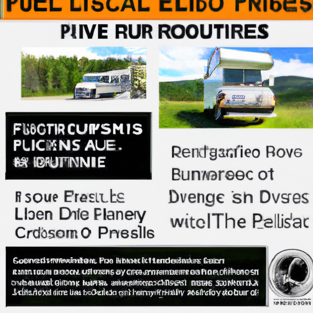 How Can I Improve The Fuel Efficiency Of My RV?