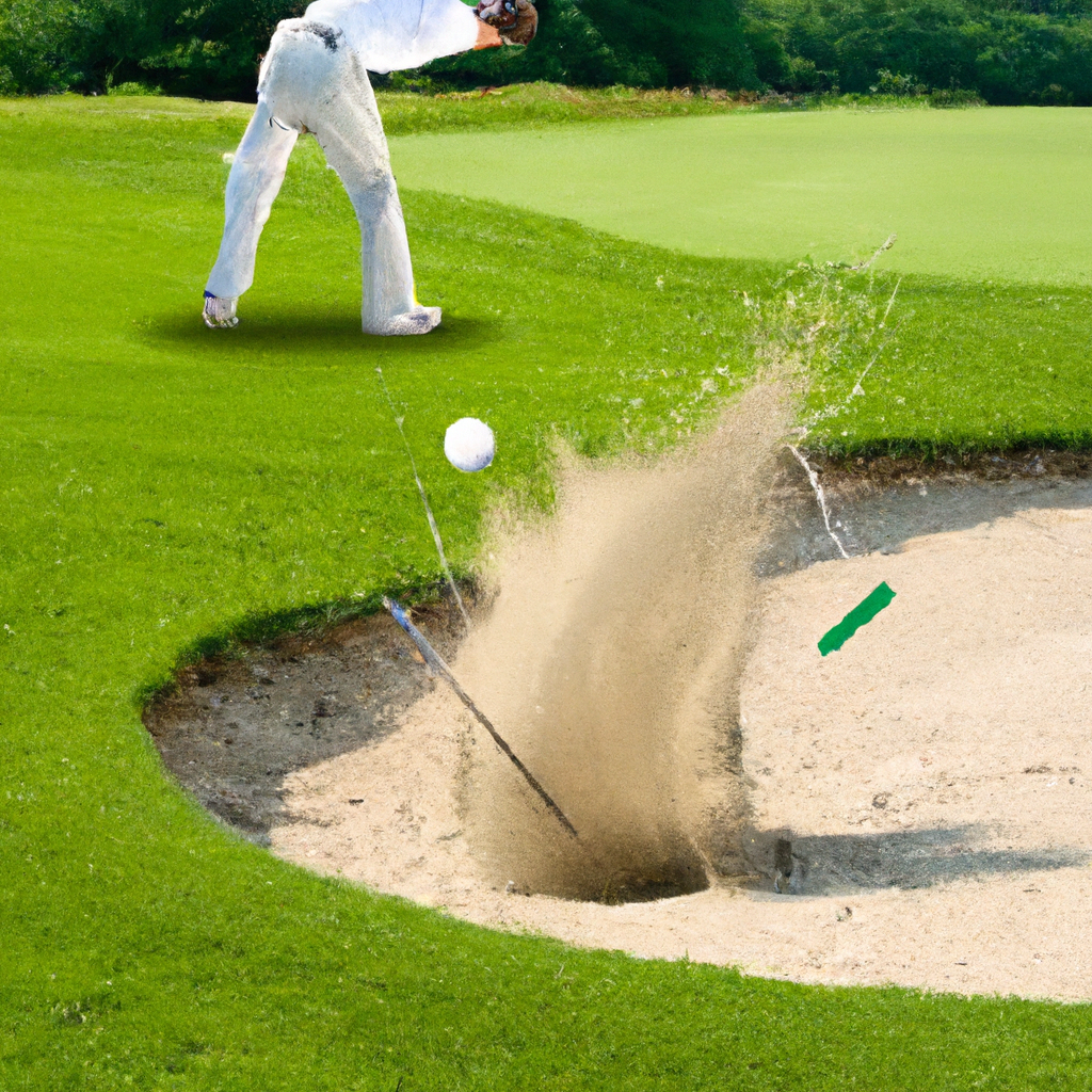 Escaping Hazards: Techniques For Successful Bunker And Water Shots