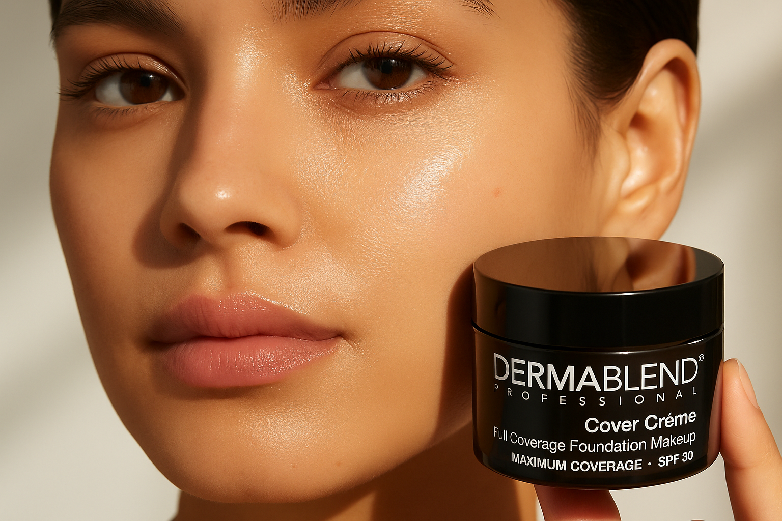 Dermablend Cover Crème Full Coverage Foundation Makeup, Hydrating Cream Concealer for Dark Circles and Blemishes, Maximum Coverage with Mineral Sunscreen SPF 30, 1 OZ Dermablend Cover Crème Full Coverage Foundation Makeup, Hydrating Cream Concealer for Dark Circles and Blemishes, Maximum Coverage with Mineral Sunscreen SPF 30, 1 OZ