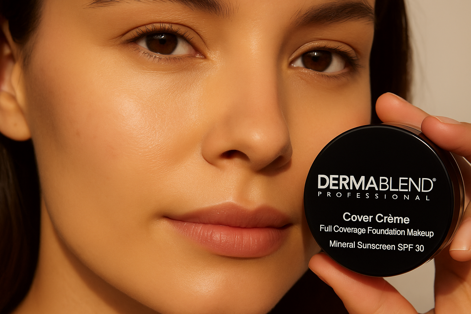 Dermablend Cover Crème Full Coverage Foundation Makeup, Hydrating Cream Concealer for Dark Circles and Blemishes, Maximum Coverage with Mineral Sunscreen SPF 30, 1 OZ Dermablend Cover Crème Full Coverage Foundation Makeup, Hydrating Cream Concealer for Dark Circles and Blemishes, Maximum Coverage with Mineral Sunscreen SPF 30, 1 OZ