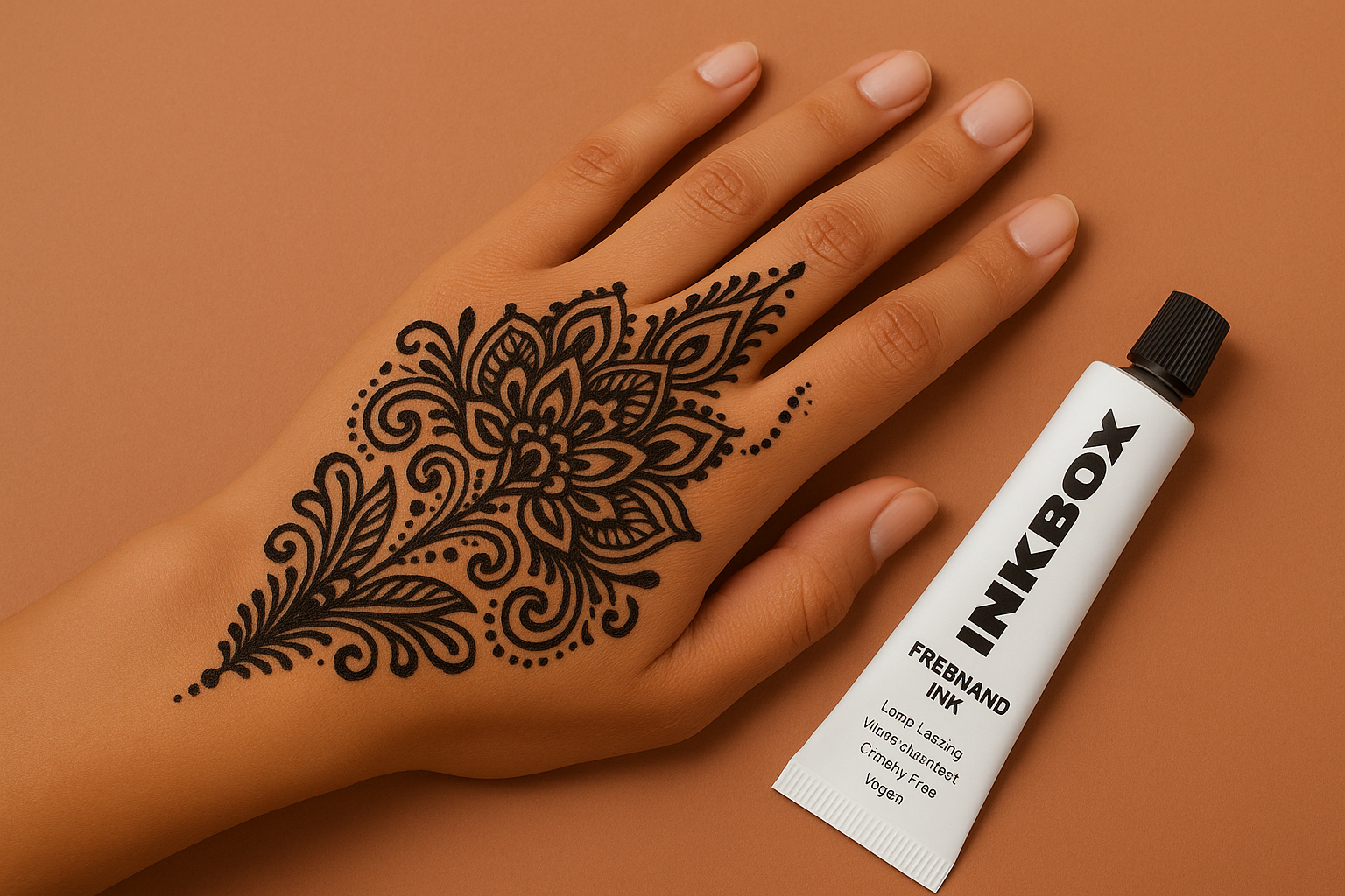 Inkbox Freehand Ink- Temporary Tattoo Drawing Kit | Long Lasting, Water-Resistant, Cruelty-Free  Vegan, 0.5 Fl Oz (Pack of 2)