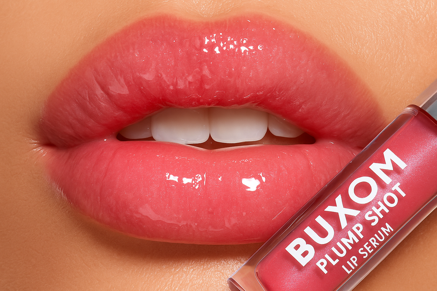 Buxom Plump Shot Peptide-Infused Lip Serum, Lip Plumping Gloss, Formulated with Advanced Peptides, Hyaluronic Acid, Avocado Jojoba Oil Buxom Plump Shot Peptide-Infused Lip Serum, Lip Plumping Gloss, Formulated with Advanced Peptides, Hyaluronic Acid, Avocado Jojoba Oil