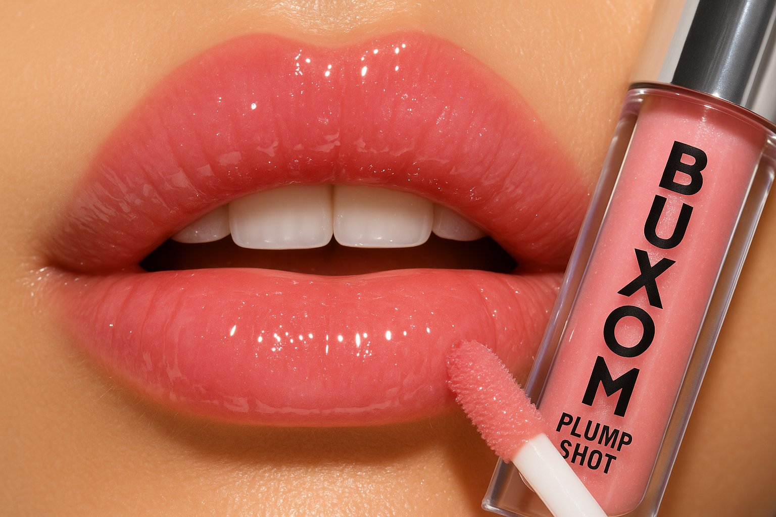 Buxom Plump Shot Peptide-Infused Lip Serum, Lip Plumping Gloss, Formulated with Advanced Peptides, Hyaluronic Acid, Avocado Jojoba Oil Buxom Plump Shot Peptide-Infused Lip Serum, Lip Plumping Gloss, Formulated with Advanced Peptides, Hyaluronic Acid, Avocado Jojoba Oil