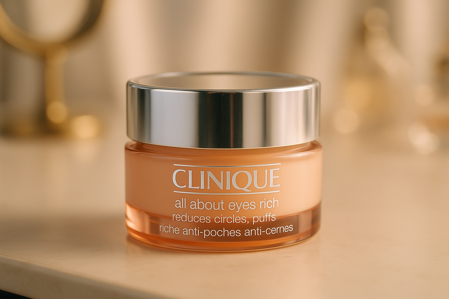 Clinique All About Eyes Rich Cream, 0.5 Ounce